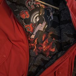Coach Michael B Jordan Itachi Naruto Reversible bomber