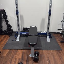 Weight Bench Rack
