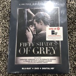 Fifty Shades Of Grey Limited Deluxe Edition
