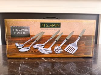 6pcs Serving Utensil Set