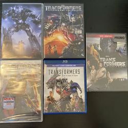 Transformers 5 DVD Set
