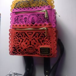 Coco Day Of The Dead Backpack Purse