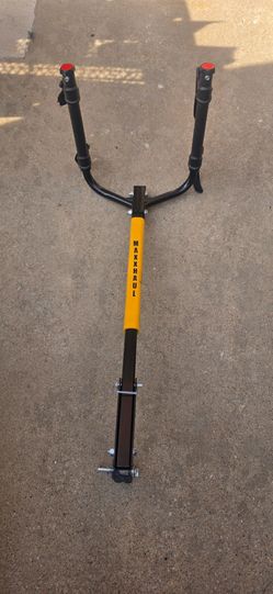Receiver hitch bike carrier