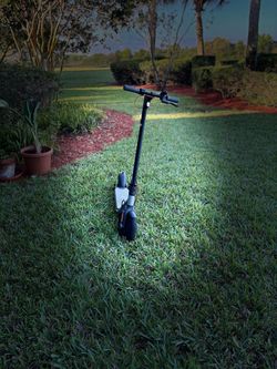 Electric scooter