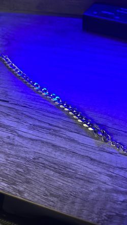 Silver bracelet