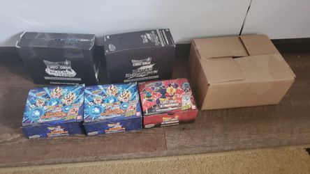 Extra Dragonball Super Cards