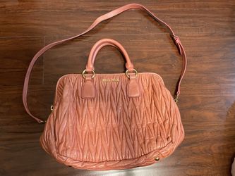 Miumiu Leather Bag