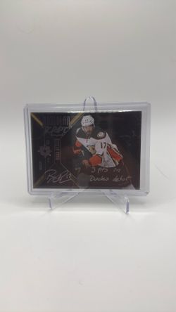 Ryan Kesler Ducks Debut auto