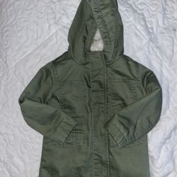 2T Toddler Girl Green Jacket 