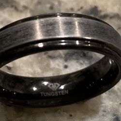 Tungsten Ring 