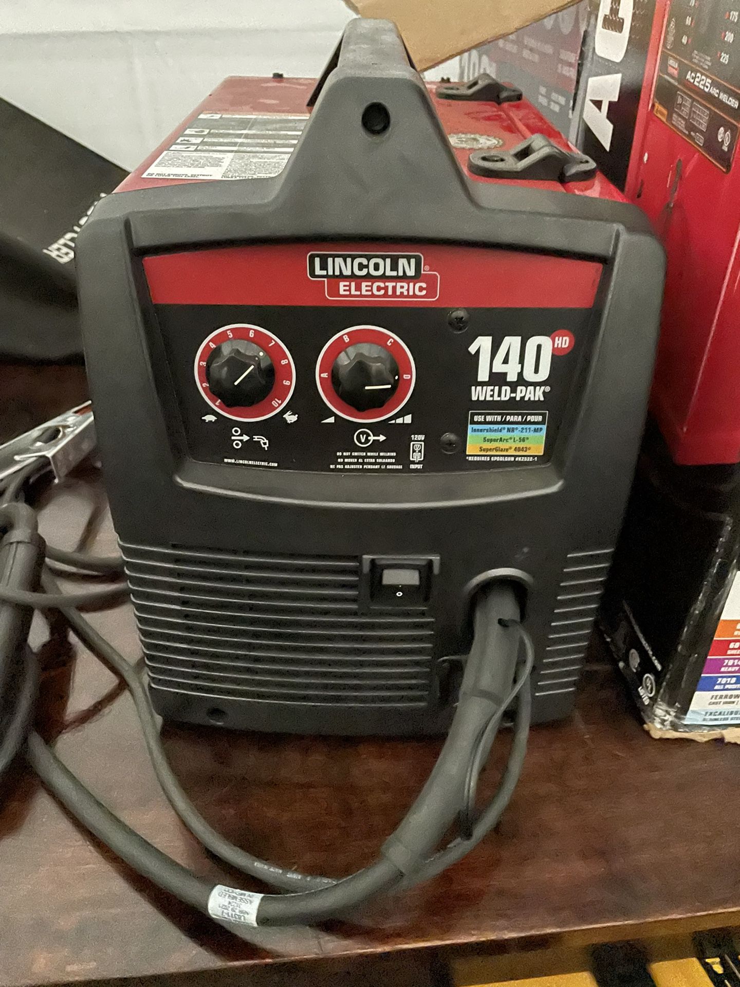Lincoln 140 Welder