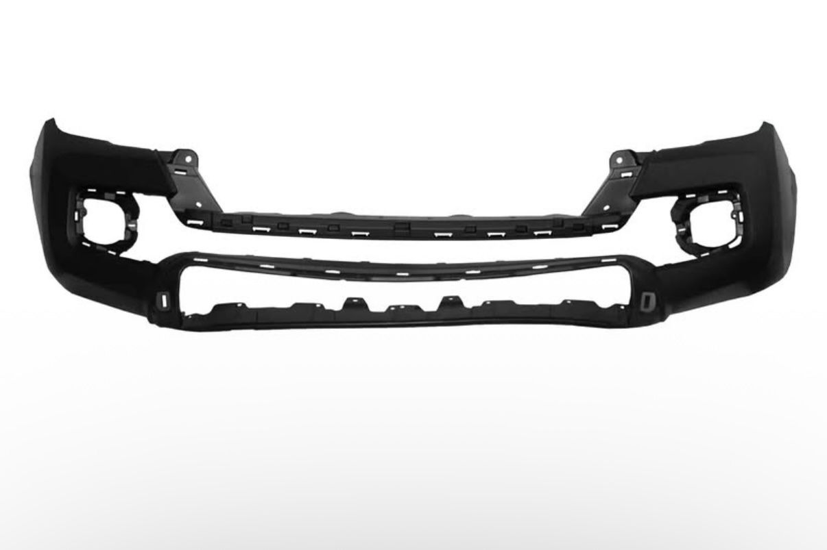 Front Bumper Cover For Toyota Tacoma 2016-2023