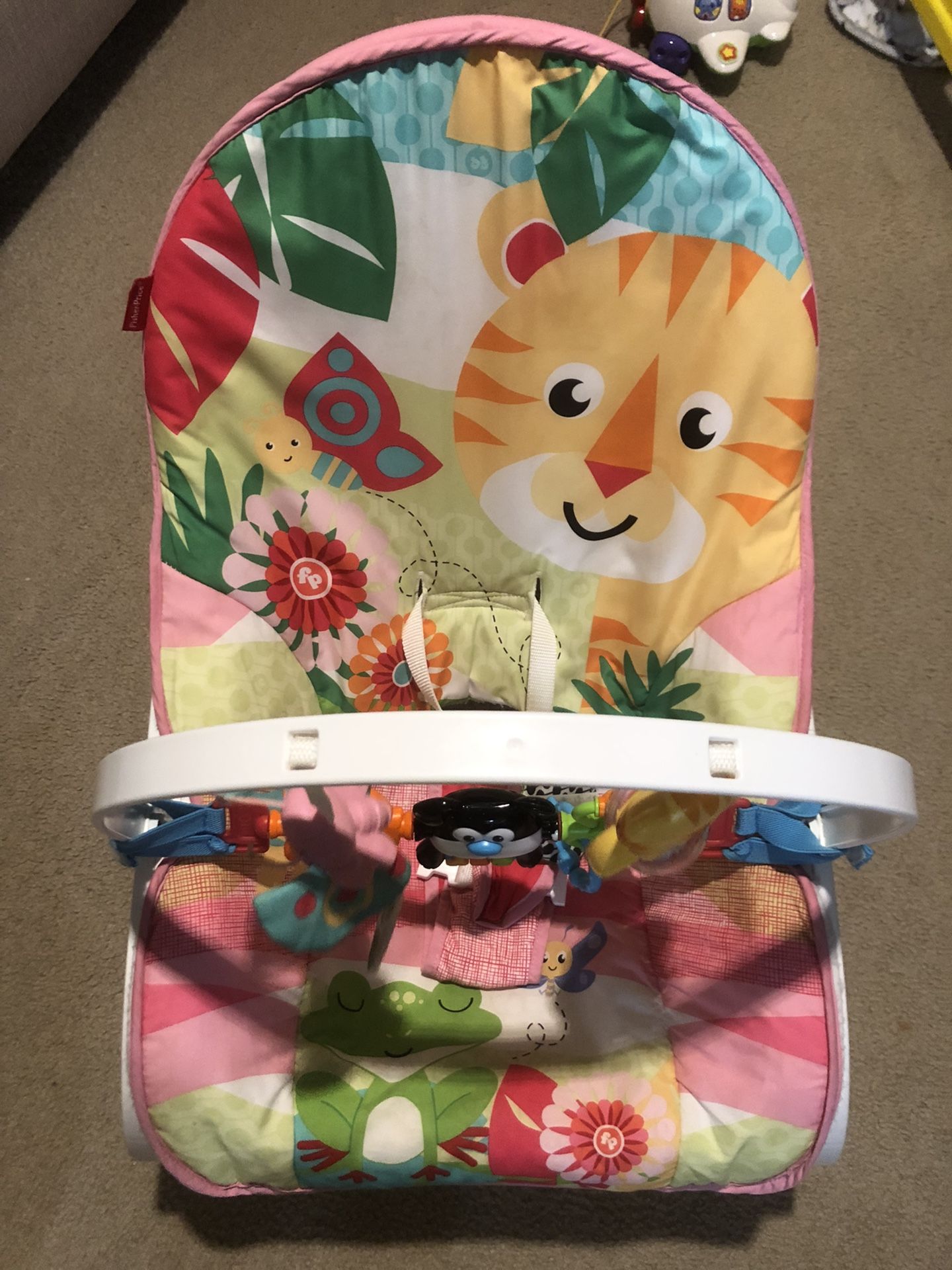 Baby Rocker Chair With Vibration 