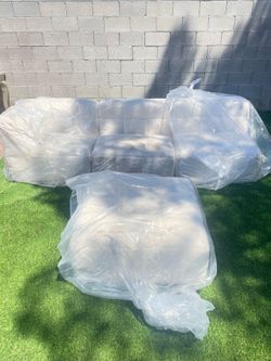 White Couch