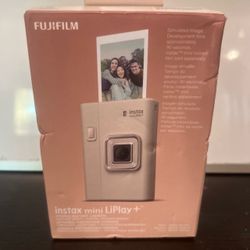Fujifilm Instax Mini LiPlay+ Hybrid Instant Camera