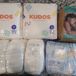 Diapers - Size 6