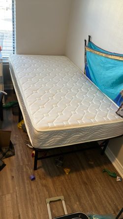 Twin bed