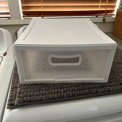 Sterilite 16 QT Drawer Large White / Home Storage Organization