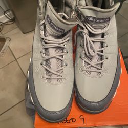 AIR JORDAN 9 RETRO "Particle Grey"
