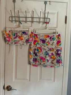 Luck in the Sky  - Cocktail - Dress Set - Women’s - Size Large