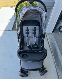 Jeep Unlimited Reversible Handle Stroller