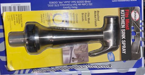Sink sprayer