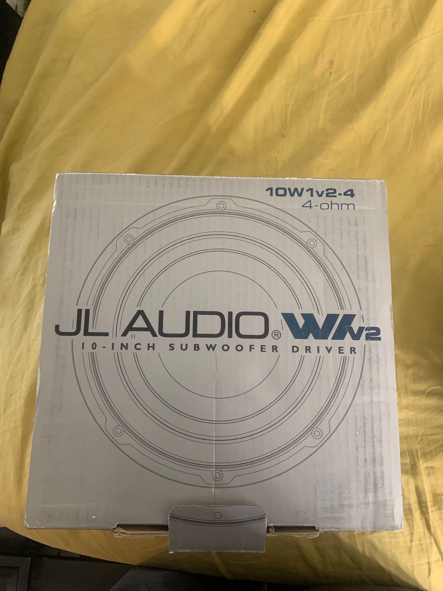 JL Audio speakers/Bocinas nuevas