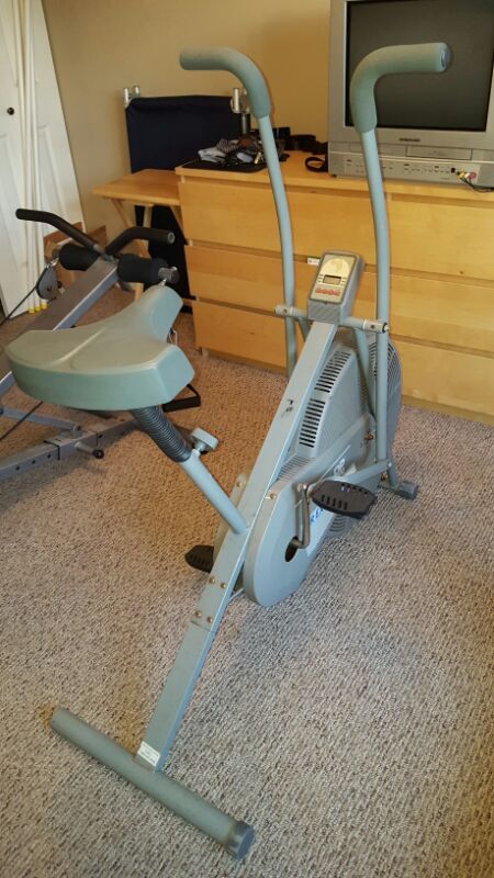 DP fit for life AirEX 2000 stationary bike