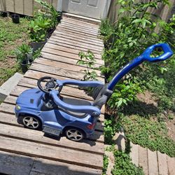 Carrito Con Sonido Y Bluetooth 