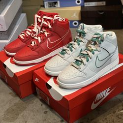Dunk “First Use” Pack $400 For Both 