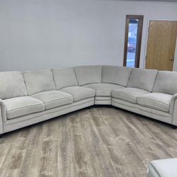 Delivery/Financing - Abbyson Deana Fabric Sectional