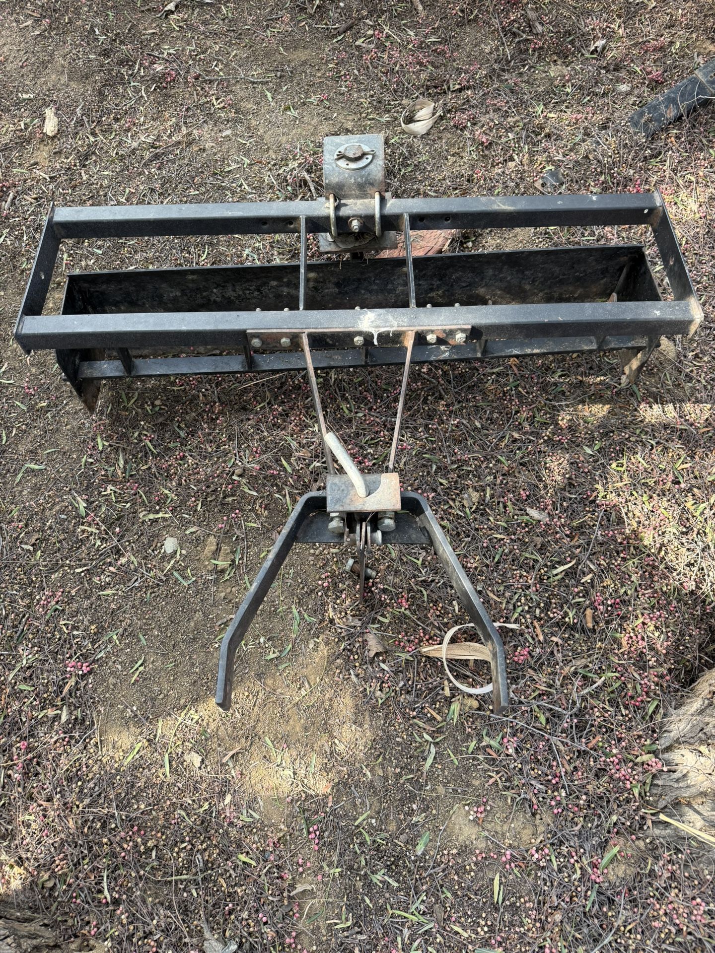 Riding Lawn Mower Attachment