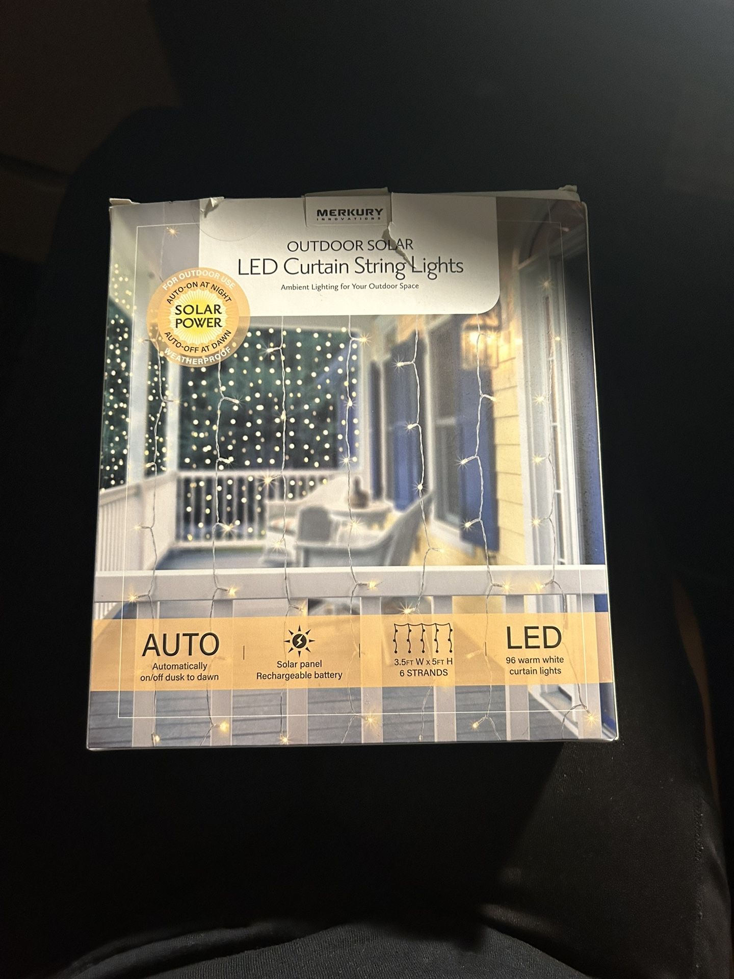LED curtain String Lights