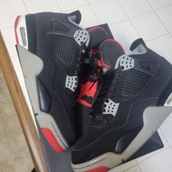 Jordan 4s Bred Size 10