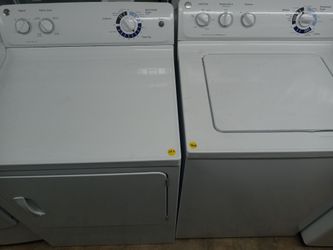 GE top load washer and dryer set - Free delivery