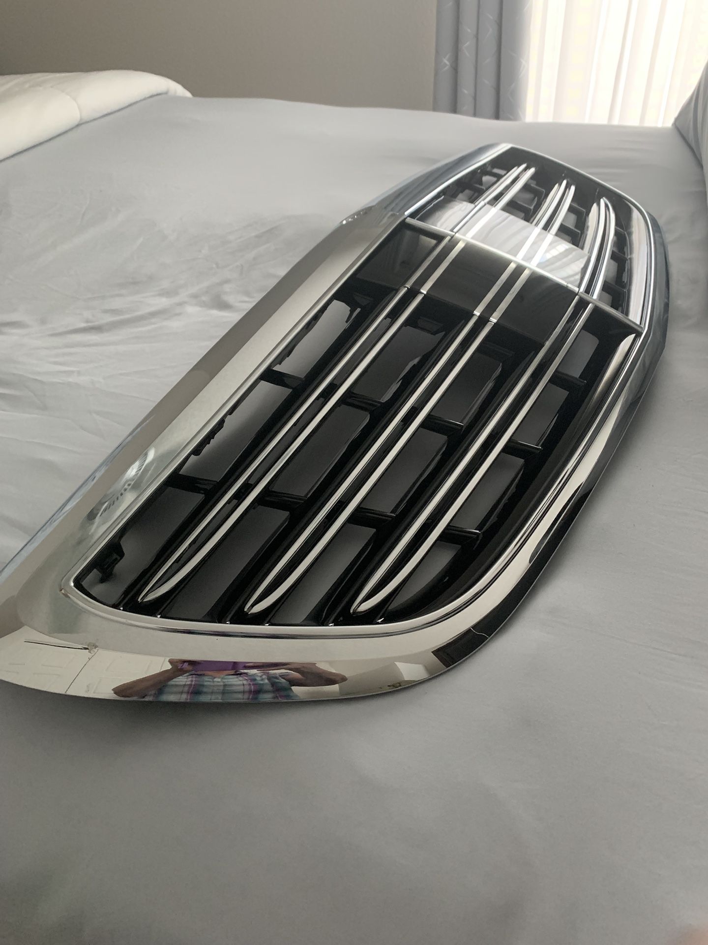 Grill Front Mercedes 2014 S550