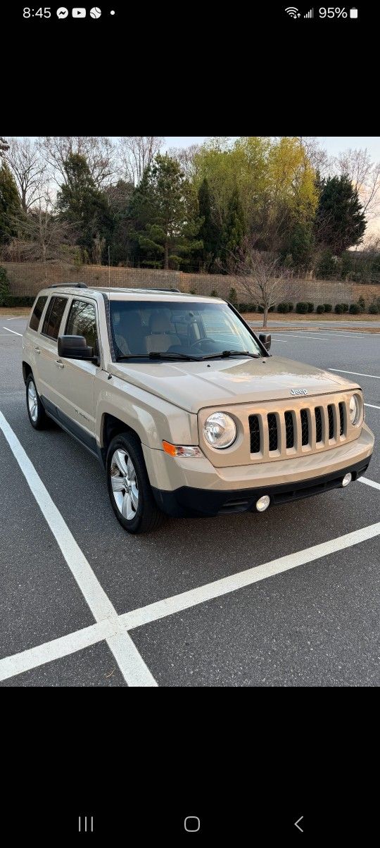 2017 Jeep Patriot