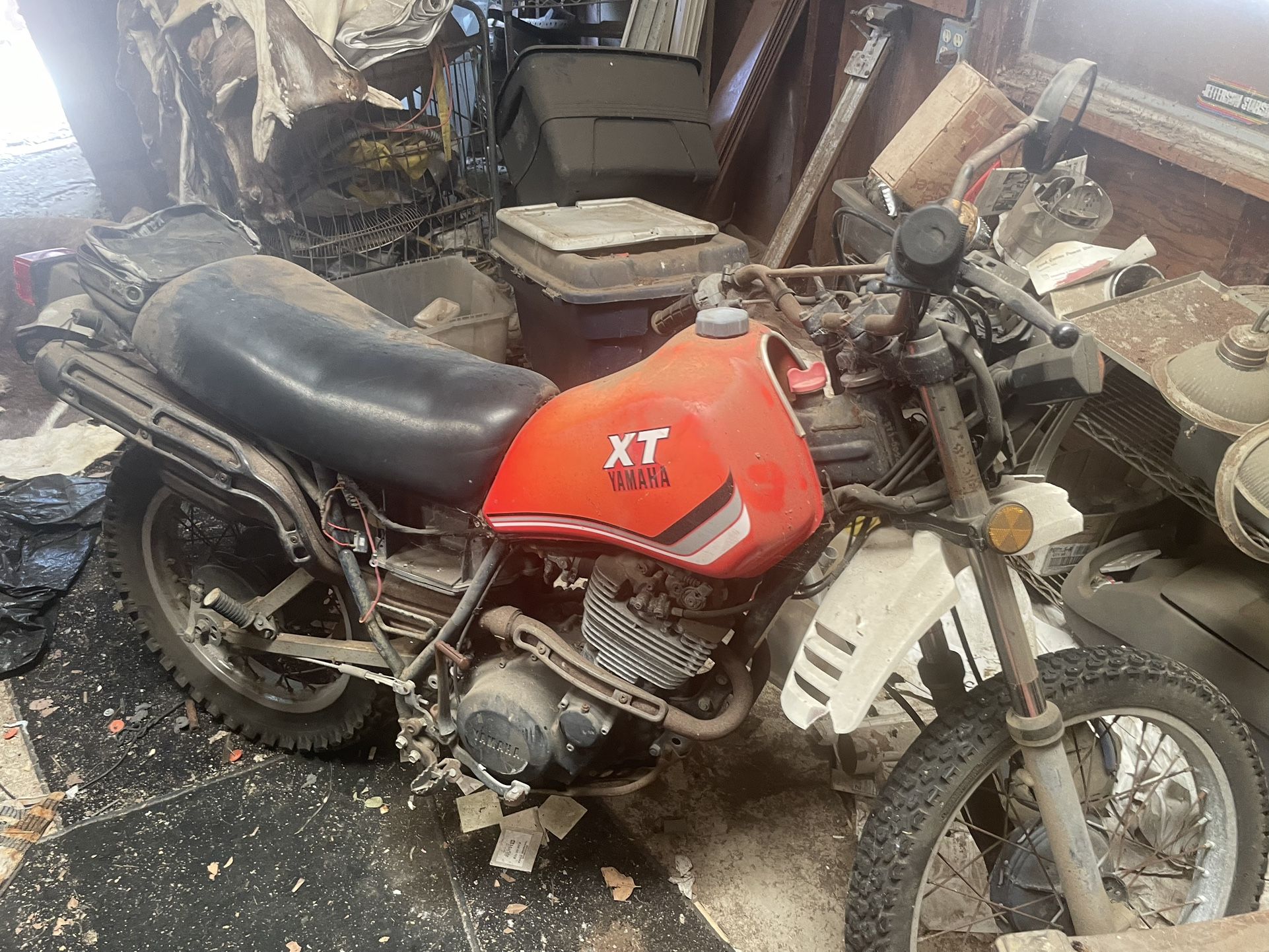 Yamaha XT