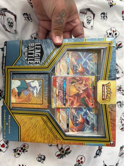Sealed vintage League Battle Deck