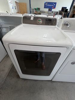 Samsung electric  Dryer White