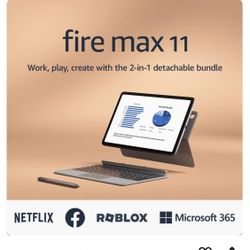 Amazon Fire Max 11 bundle 