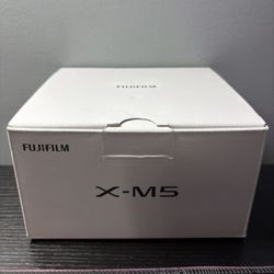 Fujifilm XM5 