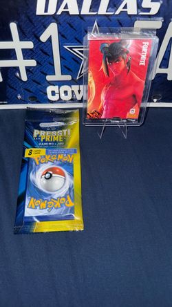 Pokemon/Fortnite sealed pack lot! 2 packs total. NRM/M cond!