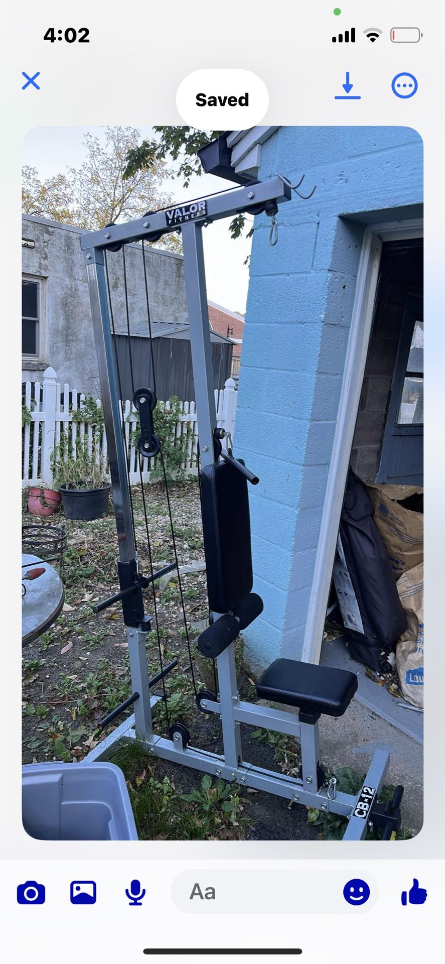 Lat pull Down Machine 