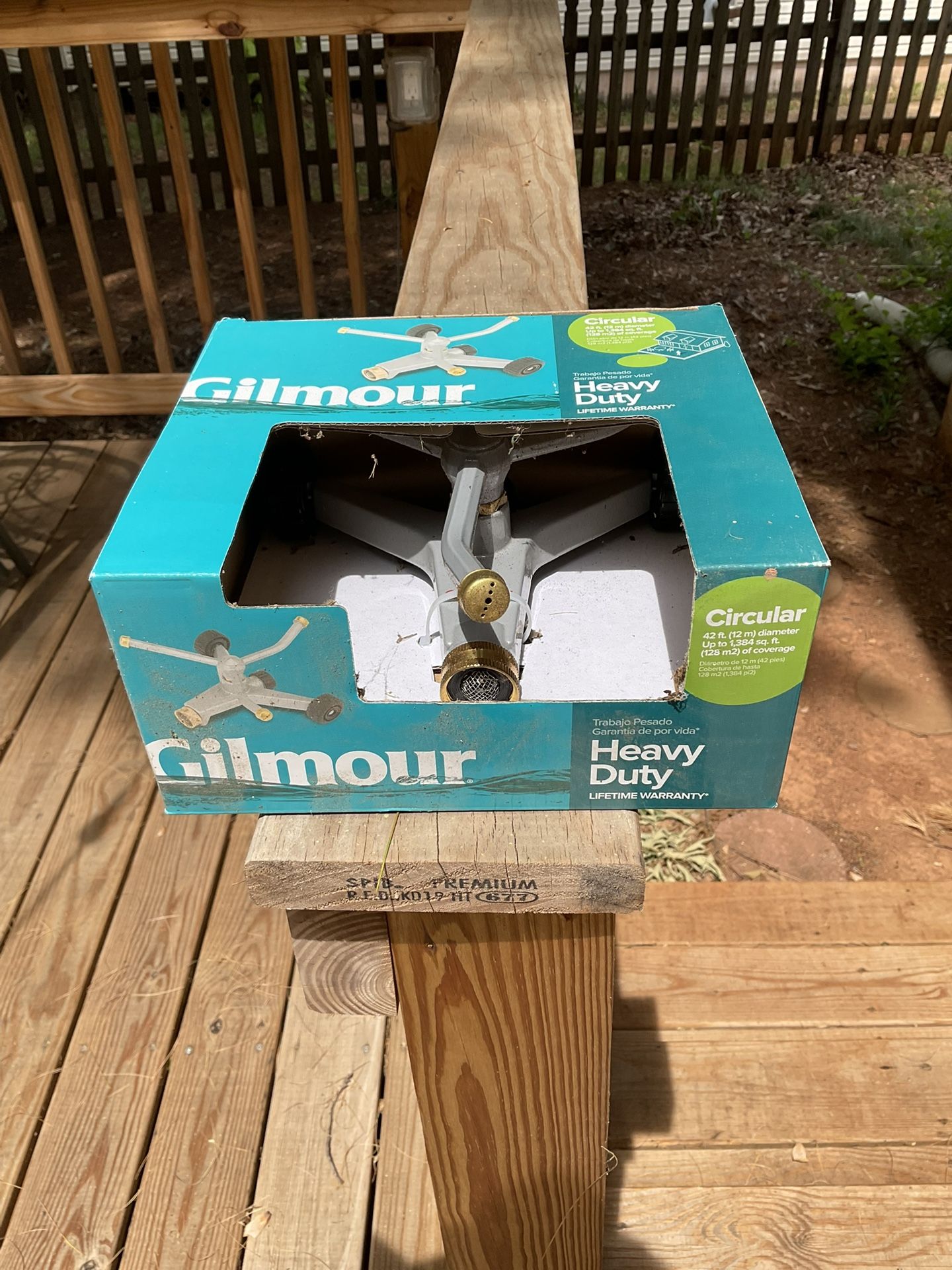 Gilmour Sprinkler