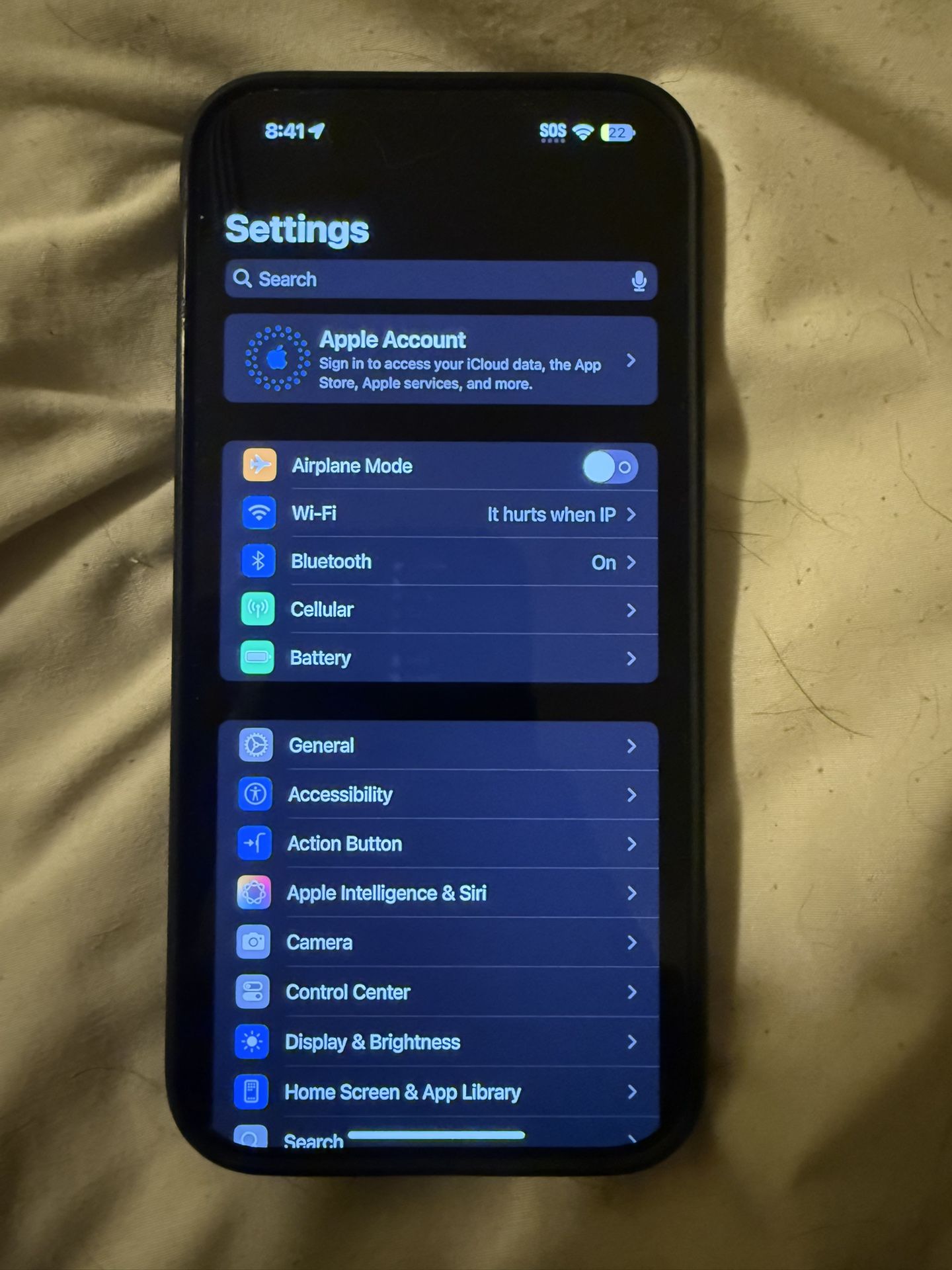 iPhone 16 Pro Max (256 Gigs)