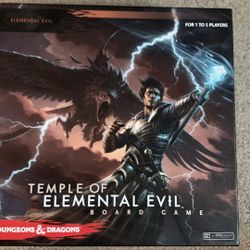 D&D Temple Of Elemental Evil