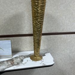 Gold Vase Decoración Centro De Mesa Centerpiece 