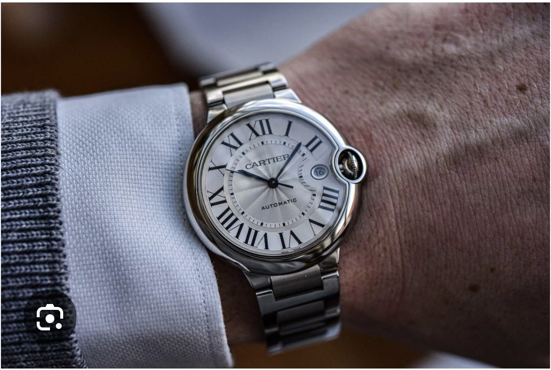 Large automatic watch Swiss made