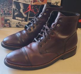 Thursday Men's Boots style Captain Size 10